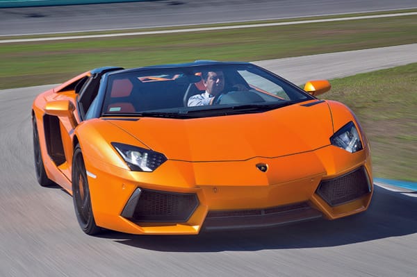 Lamborghini Aventador Roadster review, test drive